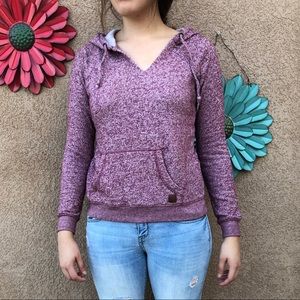 Burgundy Hoodie